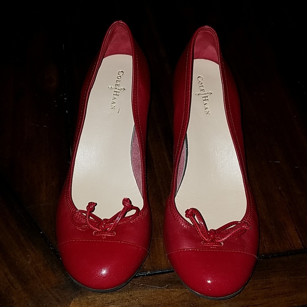 Cole Haan wedges